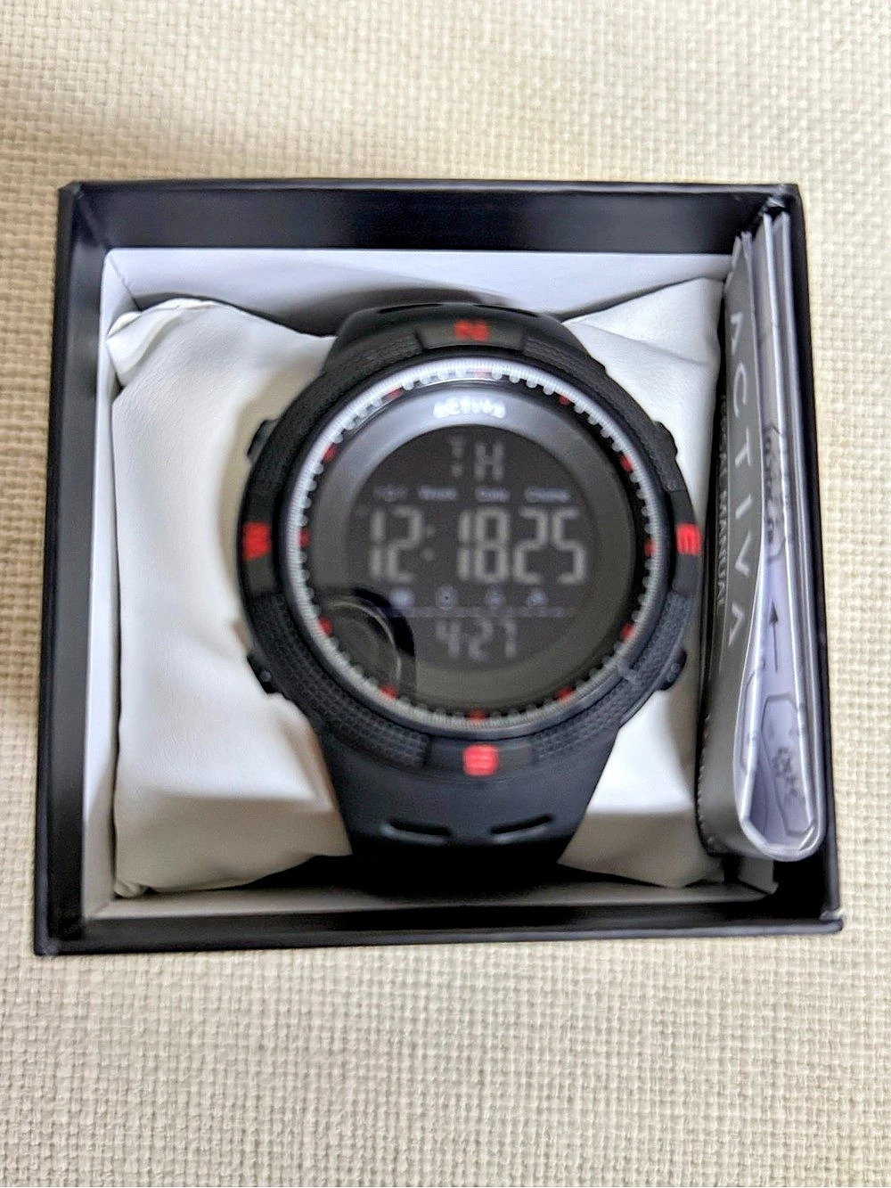 Activa X Invicta Digital Men's 3 Watch Bundle
